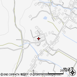 熊本県阿蘇市的石612周辺の地図