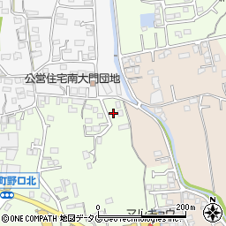 熊本県玉名市岱明町野口159-6周辺の地図