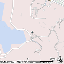 長崎県西海市大瀬戸町瀬戸福島郷1412周辺の地図