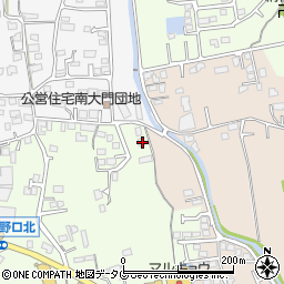 熊本県玉名市岱明町野口159-2周辺の地図