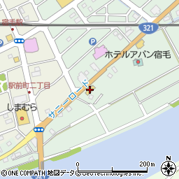 ネッツトヨタ高知　宿毛店周辺の地図