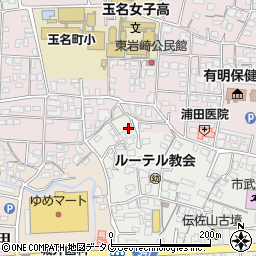熊本県玉名市繁根木5周辺の地図