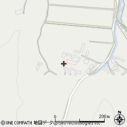 大分県佐伯市長良3582周辺の地図