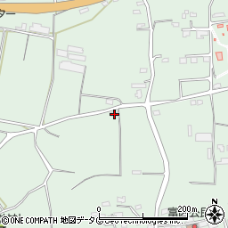 熊本県菊池市泗水町吉富2333周辺の地図