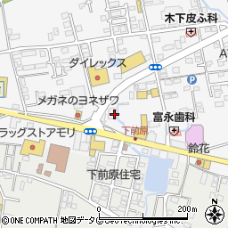 株式会社精肉中川本店周辺の地図