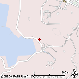 長崎県西海市大瀬戸町瀬戸福島郷842周辺の地図