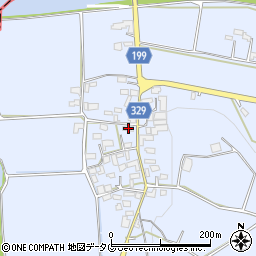 熊本県菊池市泗水町南田島1126周辺の地図