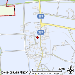 熊本県菊池市泗水町南田島1126周辺の地図