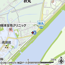 熊本県玉名市秋丸289-2周辺の地図