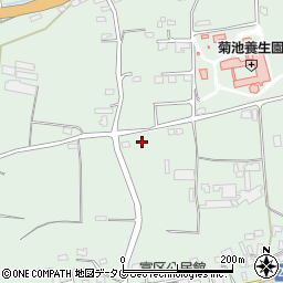 熊本県菊池市泗水町吉富2153周辺の地図