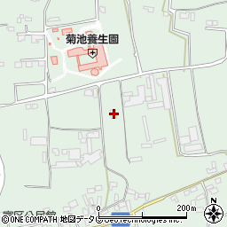 熊本県菊池市泗水町吉富2114周辺の地図