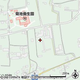熊本県菊池市泗水町吉富2111周辺の地図