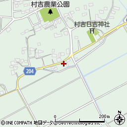 熊本県菊池市泗水町吉富788周辺の地図