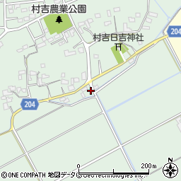 熊本県菊池市泗水町吉富762周辺の地図