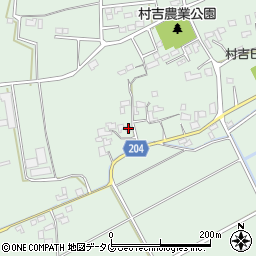 熊本県菊池市泗水町吉富634周辺の地図
