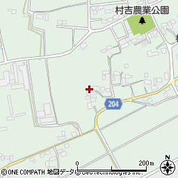 熊本県菊池市泗水町吉富635周辺の地図