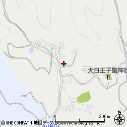 高知県宿毛市樺周辺の地図