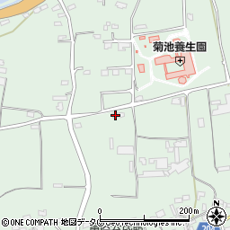 熊本県菊池市泗水町吉富2145周辺の地図