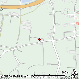 熊本県菊池市泗水町吉富2311周辺の地図