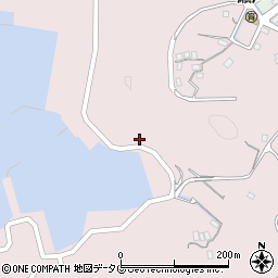 長崎県西海市大瀬戸町瀬戸福島郷1428周辺の地図