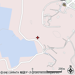 長崎県西海市大瀬戸町瀬戸福島郷1427周辺の地図