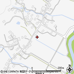 熊本県阿蘇市的石1089-2周辺の地図