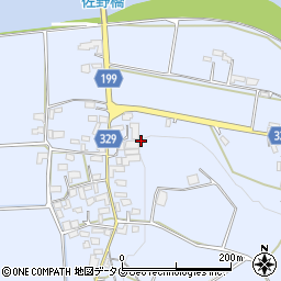 熊本県菊池市泗水町南田島1143周辺の地図