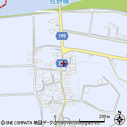 熊本県菊池市泗水町南田島1129周辺の地図