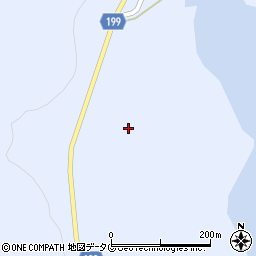 長崎県西海市大瀬戸町松島外郷3373周辺の地図