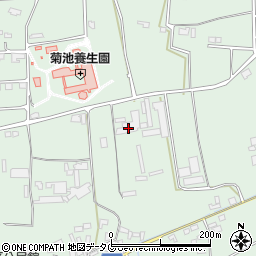 熊本県菊池市泗水町吉富2113周辺の地図