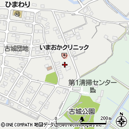 熊本県玉名郡長洲町宮野1463周辺の地図
