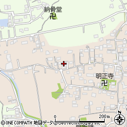 熊本県玉名市中2078周辺の地図