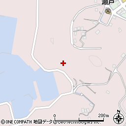 長崎県西海市大瀬戸町瀬戸福島郷1428-1周辺の地図