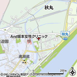 アルバーダ．Ｍ１周辺の地図