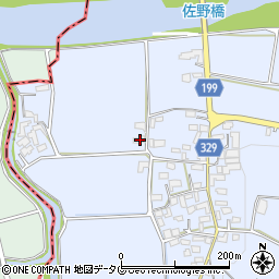 熊本県菊池市泗水町南田島853周辺の地図