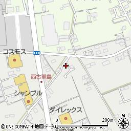 長崎県大村市古賀島町451周辺の地図