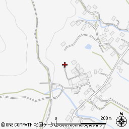 熊本県阿蘇市的石641周辺の地図