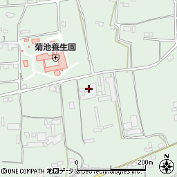 熊本県菊池市泗水町吉富2112周辺の地図