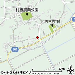 熊本県菊池市泗水町吉富784周辺の地図