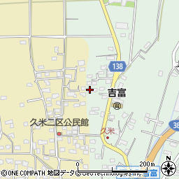 熊本県菊池市泗水町吉富2682周辺の地図