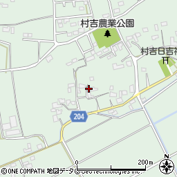 熊本県菊池市泗水町吉富647周辺の地図