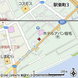 高知県宿毛市駅東町4丁目1215周辺の地図