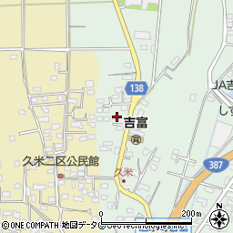熊本県菊池市泗水町吉富2684周辺の地図