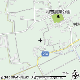 熊本県菊池市泗水町吉富631周辺の地図