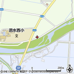 熊本県菊池市泗水町田島253周辺の地図