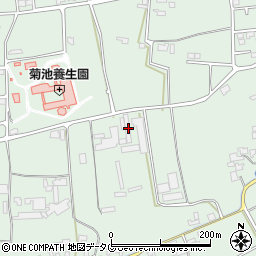熊本県菊池市泗水町吉富492周辺の地図