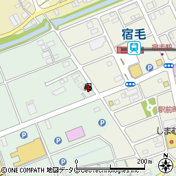 ＥＮＥＯＳ　ＥｎｅＪｅｔ宿毛ＳＳ周辺の地図