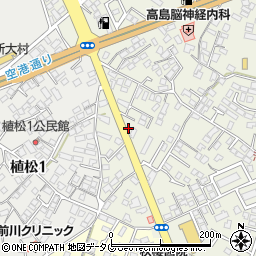 ネポン株式会社　長崎営業所周辺の地図