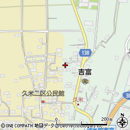熊本県菊池市泗水町吉富2685周辺の地図
