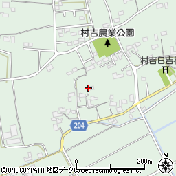 熊本県菊池市泗水町吉富648周辺の地図